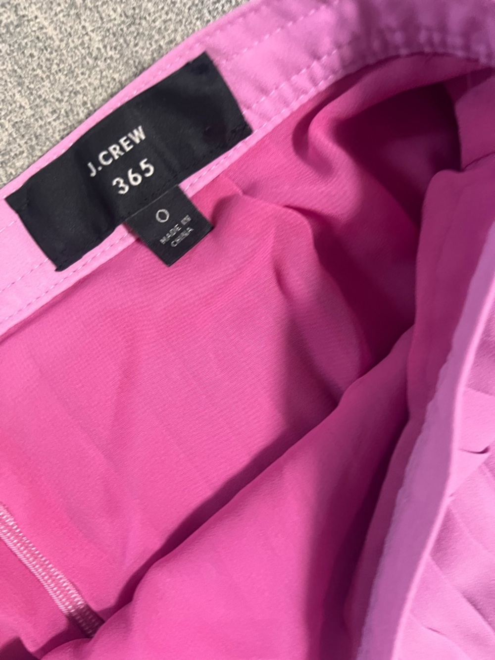 J. Crew Pleated Midi Skirt in Dusty Rose - Picture 2 of 3
